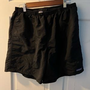 Patagonia Baggies Shorts Men’s Large Black